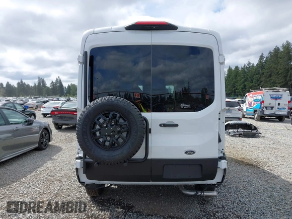 2023 Ford Transit с VIN 1FTBW2CG4PKB63843, выставлен на аукционе IAAI как лот 42315995 с пробегом 531 миль миль и . История ставок и продаж доступна на DreamBid. Изображение 17.
