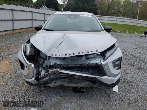 2023 Mitsubishi Eclipse Cross LE with VIN JA4ATVAA8PZ033361, listed as a Copart auction lot 51421155 with 25,855 mi miles and Clean title. Bid and sale history available at DreamBid. Image 5.