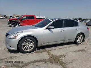 2015 Infiniti Q40 with VIN JN1CV6AP3FM501563, listed as a Copart auction lot 65633804 with 76,736 mi miles and Clean Title. Bid and sale history available at carsss.com. Image 1.
