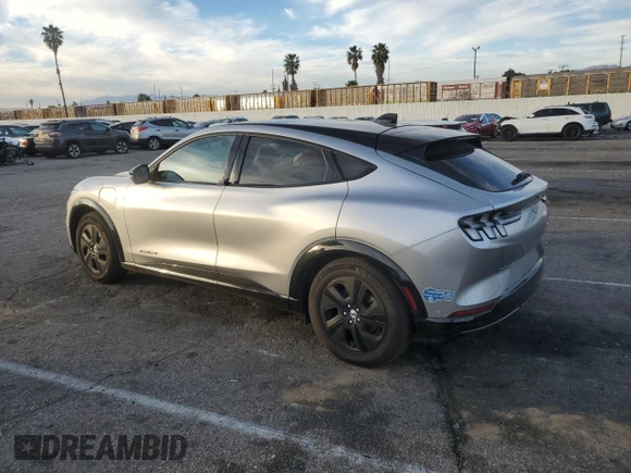 2021 Ford Mustang Mach-E California Route 1 with VIN 3FMTK2R7XMMA36215, listed as a Copart auction lot 43698845 with 55,611 mi miles and Salvage Title. Bid and sale history available at DreamBid. Image 2.