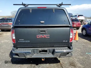 2017 GMC Canyon 4WD SLE with VIN 1GTG6CEN5H1163719, listed as a Copart auction lot 54301175 with 102,085 mi miles and Clean Title. Bid and sale history available at carsss.com. Image 6.
