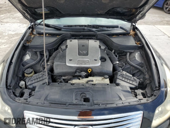 2008 Infiniti G35 x with VIN JNKBV61F58M269260, listed as a Copart auction lot 75650784 with 230,968 mi miles and Salvage Title. Bid and sale history available at DreamBid. Image 11.