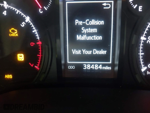 2022 Toyota 4Runner SR5 with VIN JTEMU5JR0N6028851, listed as a IAAI auction lot 41972880 with 38,484 mi miles and . Bid and sale history available at DreamBid. Image 15.