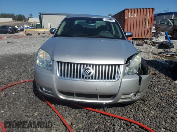 2008 Mercury Sable Premier z VIN 1MEHM42W48G620707, wystawiony jako Copart lot #47993095 z przebiegiem 227 917 mil mil oraz Szkody całkowita. Historia ofert i sprzedaży dostępna na DreamBid. Obrazek 5.