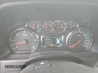 2016 Chevrolet Silverado 1500 LT with VIN 1GCVKREC6GZ162986, listed as a Copart auction lot 52947175 with 53,990 mi miles and Salvage Title. Bid and sale history available at DreamBid. Image 9.