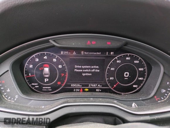 2019 Audi Q5 Prestige z VIN WA1CNAFY4K2047762, wystawiony jako Copart lot #59548225 z przebiegiem 69 026 mil mil oraz Czysty tytuł • Clean title. Historia ofert i sprzedaży dostępna na DreamBid. Obrazek 9.