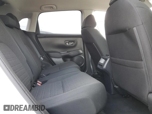 2023 Honda HR-V LX with VIN 3CZRZ1H37PM735335, listed as a Copart auction lot 58957705 with 21,203 mi miles and Salvage title. Bid and sale history available at DreamBid. Image 11.