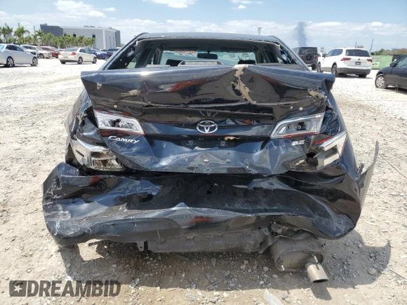 2012 Toyota Camry L with VIN 4T1BF1FK4CU611924, listed as a Copart auction lot 53091975 with 126,545 mi miles and Salvage Title. Bid and sale history available at DreamBid. Image 6.