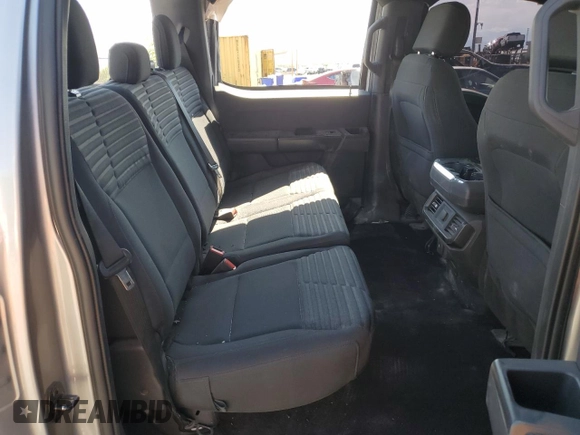 2021 Ford F-150 XL z VIN 1FTEW1EP0MFC50549, wystawiony jako Copart lot #60127565 z przebiegiem 92 078 mil mil oraz Szkoda całkowita • Salvage title. Historia ofert i sprzedaży dostępna na DreamBid. Obrazek 10.