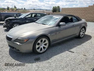 2007 BMW 6 Series 650i with VIN WBAEK13577CN81886, listed as a Copart auction lot 51362585 with 110,174 mi miles and Clean Title. Bid and sale history available at carsss.com. Image 1.