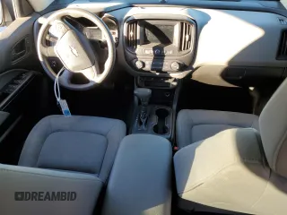 2019 Chevrolet Colorado 2WD Work Truck with VIN 1GCGSBEN7K1333897, listed as a Copart auction lot 80414244 with 81,715 mi miles and Salvage title. Bid and sale history available at DreamBid. Image 8.