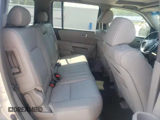 2011 Honda Pilot EX-L with VIN 5FNYF4H57BB050486, listed as a Copart auction lot 54008245 with 62,793 mi miles and Salvage Title. Bid and sale history available at DreamBid. Image 11.