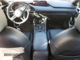 2020 Mazda Mazda3 Hatchback with VIN JM1BPALMXL1157896, listed as a Copart auction lot 43709625 with 71,258 mi miles and Salvage Title. Bid and sale history available at carsss.com. Image 8.