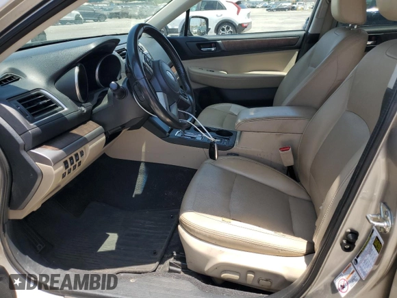 2017 Subaru Outback Limited with VIN 4S4BSENC8H3244424, listed as a Copart auction lot 63711535 with 114,960 mi miles and Salvage title. Bid and sale history available at DreamBid. Image 7.