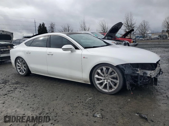 2012 Audi A7 3.0 Prestige with VIN WAUSGAFC4CN001281, listed as a Copart auction lot 45089195 with 115,568 mi miles and Salvage Title. Bid and sale history available at carsss.com. Image 4.