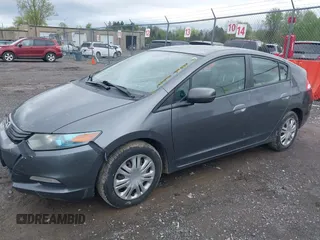 2010 Honda Insight LX with VIN JHMZE2H55AS041684, listed as a IAAI auction lot 42222564 with 296,830 mi miles and . Bid and sale history available at DreamBid. Image 2.
