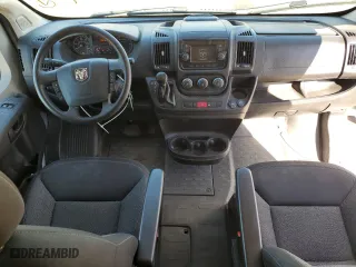 2019 Ram ProMaster Cargo Van with VIN 3C6TRVDG4KE523109, listed as a Copart auction lot 45537425 with 47,789 mi miles and Salvage Title. Bid and sale history available at carsss.com. Image 8.