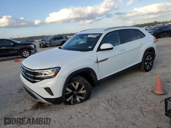 2020 Volkswagen Atlas SE with VIN 1V23C2CA4LC201230, listed as a Copart auction lot 82494594 with 47,880 mi miles and Salvage title. Bid and sale history available at DreamBid. Image 1.