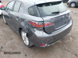 2012 Lexus CT 200h with VIN JTHKD5BH5C2122244, listed as a IAAI auction lot 42499720 with 180,789 mi miles and . Bid and sale history available at DreamBid. Image 6.