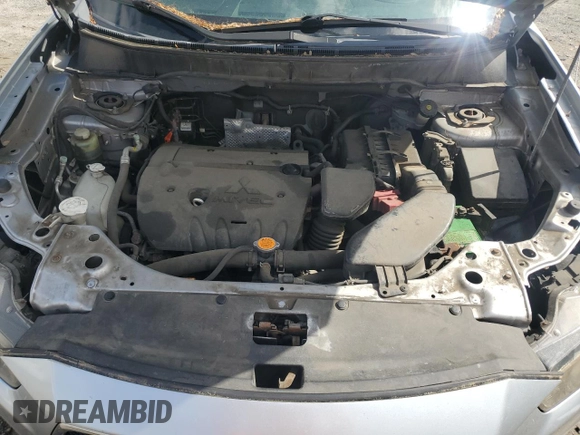2012 Mitsubishi Outlander SE z VIN JA4AS3AW4CU008418, wystawiony jako Copart lot #57523555 z przebiegiem 179 693 mil mil oraz Czysty tytuł • Clean title. Historia ofert i sprzedaży dostępna na DreamBid. Obrazek 12.