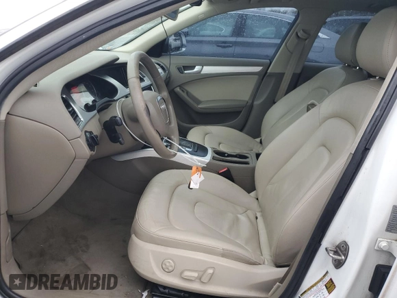 2009 Audi A4 2.0T Prem with VIN WAULF78K19N024783, listed as a Copart auction lot 51243905 with 165,039 mi miles and Salvage Title. Bid and sale history available at carsss.com. Image 7.