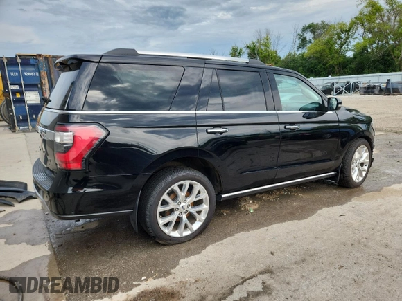 2018 Ford Expedition Limited z VIN 1FMJU2AT4JEA17333, wystawiony jako Copart lot #61040535 z przebiegiem 63 226 mil mil oraz Nie do naprawy • Non repairable. Historia ofert i sprzedaży dostępna na DreamBid. Obrazek 3.