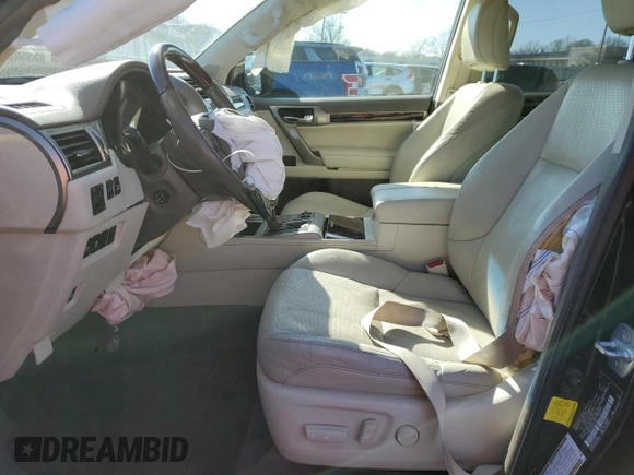 2017 Lexus GX 460 with VIN JTJBM7FX0H5176973, listed as a Copart auction lot 42386855 with 79,526 mi miles and Non Repairable. Bid and sale history available at DreamBid. Image 7.