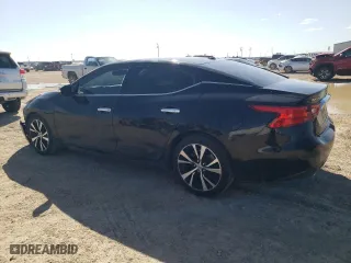 2018 Nissan Maxima SL with VIN 1N4AA6AP3JC376892, listed as a Copart auction lot 48415865 with 84,303 mi miles and Salvage Title. Bid and sale history available at carsss.com. Image 2.