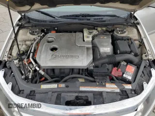 2010 Ford Fusion Hybrid with VIN 3FADP0L37AR379511, listed as a Copart auction lot 56175385 with 124,136 mi miles and Salvage title. Bid and sale history available at DreamBid. Image 11.