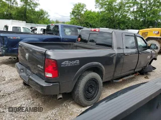 2018 Ram 2500 Big Horn with VIN 3C6UR5ML1JG133427, listed as a Copart auction lot 56129415 with 98,183 mi miles and Salvage title. Bid and sale history available at DreamBid. Image 3.