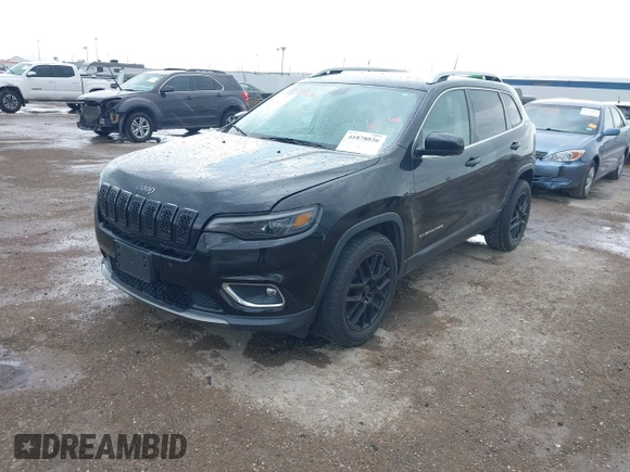 2020 Jeep Cherokee Limited with VIN 1C4PJLDB0LD614312, listed as a IAAI auction lot 41878036 with 92,282 mi miles and . Bid and sale history available at DreamBid. Image 17.