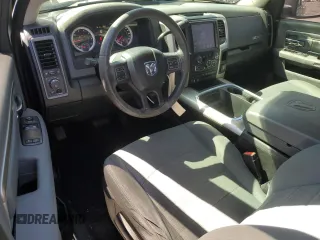 2014 Ram 1500 Express with VIN 3C6JR6AT6EG235549, listed as a Copart auction lot 52744925 with 123,996 mi miles and Salvage title. Bid and sale history available at DreamBid. Image 8.