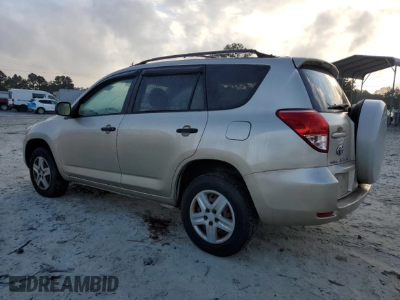 2008 Toyota RAV4 with VIN JTMZD33V786063609, listed as a Copart auction lot 79683924 with 163,997 mi miles and Clean Title. Bid and sale history available at carsss.com. Image 2.