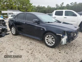 2016 Mitsubishi Lancer ES with VIN JA32U2FU9GU001619, listed as a Copart auction lot 64511694 with 95,057 mi miles and Clean Title. Bid and sale history available at DreamBid. Image 4.