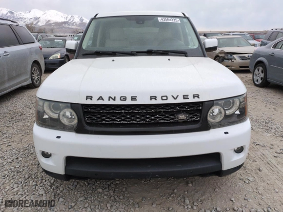 2012 Land Rover Range Rover Sport HSE LUX with VIN SALSK2D43CA755999, listed as a Copart auction lot 43564225 with 114,794 mi miles and Clean Title. Bid and sale history available at carsss.com. Image 5.