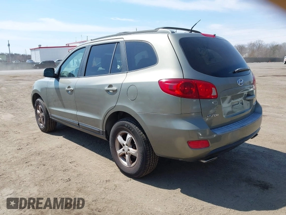 2007 Hyundai Santa Fe GLS z VIN 5NMSG13DX7H096092, wystawiony jako IAAI lot #41918810 z przebiegiem 90 981 mil mil oraz . Historia ofert i sprzedaży dostępna na DreamBid. Obrazek 3.
