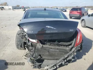 2016 Jaguar XJ Portfolio with VIN SAJWA2G73G8V93825, listed as a Copart auction lot 78207314 with 60,124 mi miles and Salvage title. Bid and sale history available at DreamBid. Image 6.