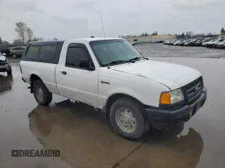 2003 Ford Ranger XL with VIN 1FTYR10D23PA42666, listed as a Copart auction lot 49998695 with 0 mi miles and Salvage Title. Bid and sale history available at carsss.com. Image 4.