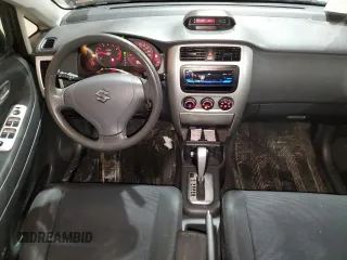 2005 Suzuki Aerio SX z VIN JS2RC62H155300229, wystawiony jako Copart lot #44822125 z przebiegiem 260 956 mil mil oraz Szkoda całkowita • Salvage title. Historia ofert i sprzedaży dostępna na DreamBid. Obrazek 8.