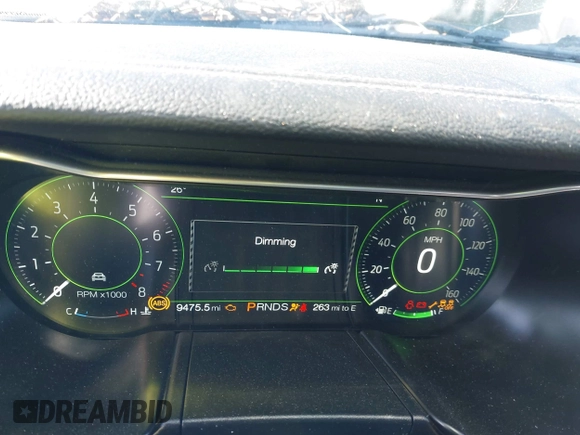 2022 Ford Mustang GT with VIN 1FA6P8CFXN5113099, listed as a IAAI auction lot 41243998 with 9,475 mi miles and . Bid and sale history available at DreamBid. Image 7.