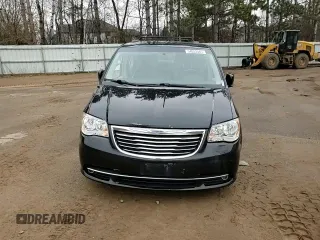 2012 Chrysler Town & Country Touring with VIN 2C4RC1BG3CR299752, listed as a Copart auction lot 54053485 with 228,005 mi miles and Salvage Title. Bid and sale history available at carsss.com. Image 14.
