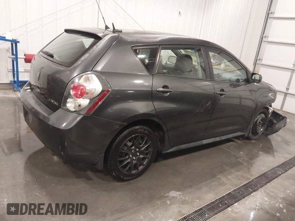 2009 Pontiac Vibe 1SB with VIN 5Y2SP67089Z433703, listed as a IAAI auction lot 42050246 with 141,916 mi miles and . Bid and sale history available at DreamBid. Image 4.