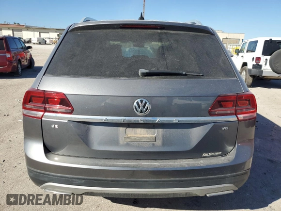 2019 Volkswagen Atlas SE z VIN 1V2WR2CAXKC576470, wystawiony jako Copart lot #71994514 z przebiegiem 114 029 mil mil oraz Szkoda całkowita • Salvage title. Historia ofert i sprzedaży dostępna na DreamBid. Obrazek 6.