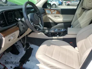 2020 Mercedes-Benz GLS with VIN 4JGFF5KE6LA273453, listed as a Copart auction lot 62109543 with 50,835 mi miles. Bid and sale history available at carsss.com. Image 7.