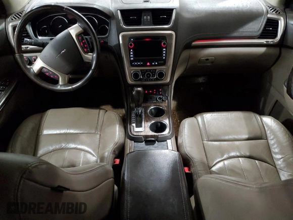 2016 GMC Acadia Denali z VIN 1GKKVTKD1GJ225693, wystawiony jako Copart lot #51792145 z przebiegiem Nie podano mil oraz Czysty tytuł • Clean title. Historia ofert i sprzedaży dostępna na DreamBid. Obrazek 8.