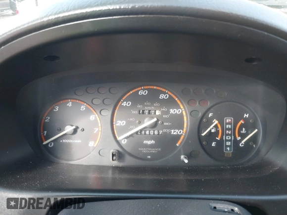 2000 Honda CR-V SE with VIN JHLRD1873YC039813, listed as a IAAI auction lot 40716079 with 214,067 mi miles. Bid and sale history available at carsss.com. Image 7.