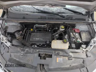 2019 Chevrolet Trax LT z VIN KL7CJLSBXKB869932, wystawiony jako Copart lot #50642715 z przebiegiem Nie podano mil oraz Szkoda całkowita • Salvage title. Historia ofert i sprzedaży dostępna na DreamBid. Obrazek 12.