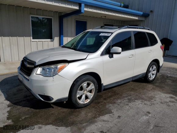 2014 Subaru Forester 2.5i Premium with VIN JF2SJADCXEH473754, listed as a Copart auction lot 51122765 with 165,839 mi miles and Salvage Title. Bid and sale history available at carsss.com. Image 1.