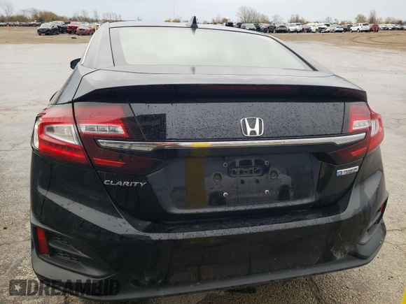 2018 Honda Clarity Plug-In Hybrid with VIN JHMZC5F14JC018446, listed as a Copart auction lot 77164344 with 61,741 mi miles and Salvage Title. Bid and sale history available at carsss.com. Image 6.