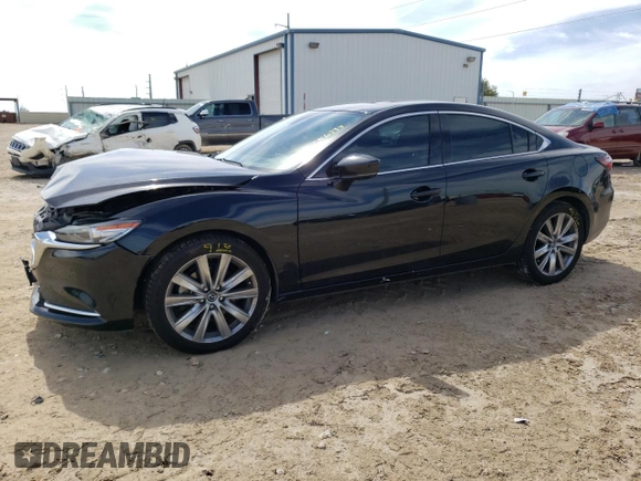 2020 Mazda 6 Signature with VIN JM1GL1XY1L1526370, listed as a Copart auction lot 71086193 with 40,150 mi miles and . Bid and sale history available at DreamBid. Image 1.